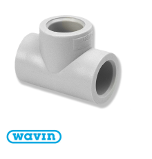 Трійник Wavin Ekoplastik D90 (STK090RCTX)