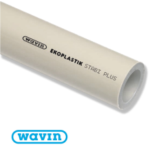 Труби PPR Wavin Ekoplastik Stabi Plus PN25 D20 (алюмінієва фольга)