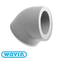 Угол Wavin Ekoplastik D20*45 (SKO02045XX)