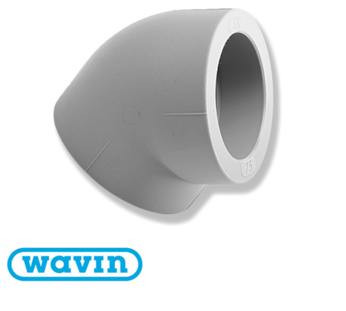 Угол Wavin Ekoplastik D25*45 (SKO02545XX) Угол Wavin Ekoplastik D25*45 (SKO02545XX)