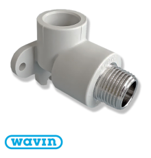 Угол настенный РН Wavin Ekoplastik D20*1/2 (SNKE02020XX)