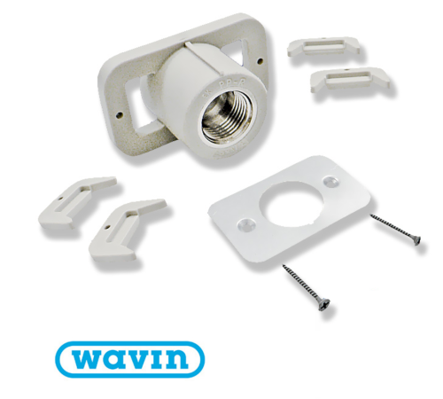 Перехід Wavin Ekoplastik інсталяційний для гіпсокартонних стін РВ D20*1/2 (SZS02020XX) Перехід Wavin Ekoplastik інсталяційний для гіпсокартонних стін РВ D20*1/2 (SZS02020XX)