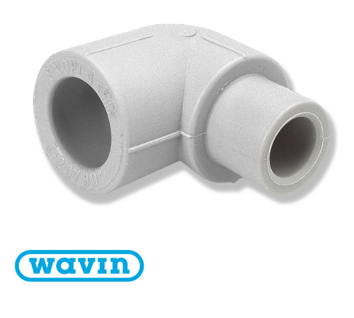 Угол внутр./наружн. Wavin Ekoplastik D25*90 (SKO125XXXX) Угол внутр./наружн. Wavin Ekoplastik D25*90 (SKO125XXXX)