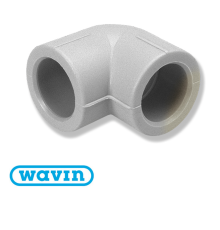 Угол Wavin Ekoplastik D20*90 (SKO02090XX)