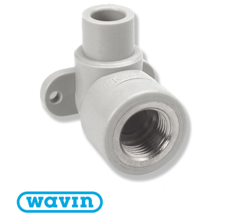 Угол настенный РВ Wavin Ekoplastik внутрен. D20*1/2 (SNK120XXXX) Угол настенный РВ Wavin Ekoplastik внутрен. D20*1/2 (SNK120XXXX)