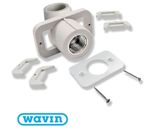 Угол Wavin Ekoplastik инсталляционный для гипсокартонных стен РВ D20*1/2 (SNKS020SXX) Угол Wavin Ekoplastik инсталляционный для гипсокартонных стен РВ D20*1/2 (SNKS020SXX)