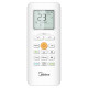 Кондиціонер Midea Forest MIDEA AF6-07N1C2-I/AF6-07N1C2-O (панель AF6) (INVERTER)