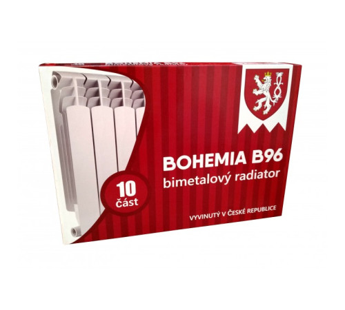 Біметалевий радіатор BOHEMIA B96 500/96