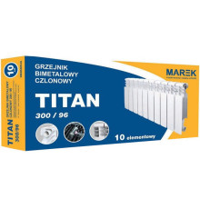 Біметалевий радіатор MAREK TITAN 300/96