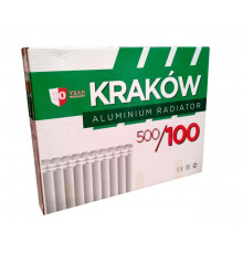 Алюмінієвий радіатор KRAKOW 500/96