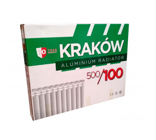 Алюмінієвий радіатор KRAKOW 500/96 Алюмінієвий радіатор KRAKOW 500/96