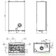 Газовий котел Nova Florida Nibir CTFS 18 CU (+труба і кут)