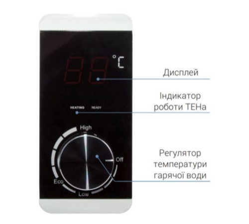 Бойлер накопичувальний Thermo Alliance Slim D80V20J(D)2-K Бойлер накопичувальний Thermo Alliance Slim D80V20J(D)2-K