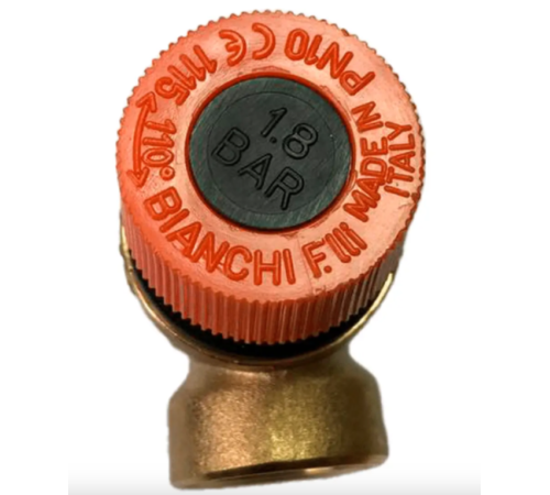 Запобіжний клапан Bianchi 1/2"-1/2" 1,8 бар (447В000401)