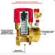 Запобіжний клапан Bianchi 1/2"-1/2" 1,8 бар (447В000401)