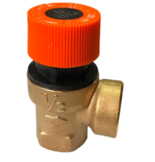 Запобіжний клапан Bianchi 1/2"-1/2" 1,8 бар (447В000401)