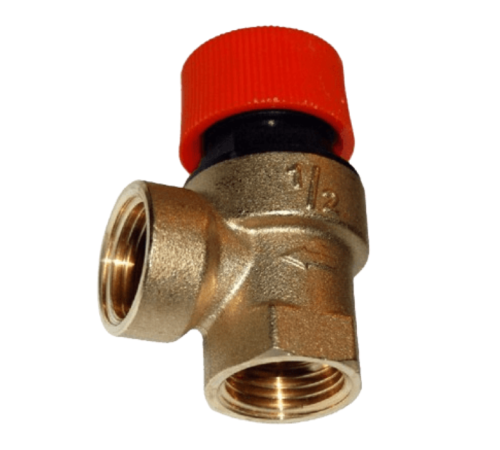 Запобіжний клапан Bianchi 1/2"-1/2" 3 бар (447В000403)