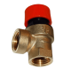Запобіжний клапан Bianchi 1/2"-1/2" 3 бар (447В000403)