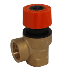 Запобіжний клапан Bianchi 1/2"-1/2" 2,5 бар (447В0004А2)