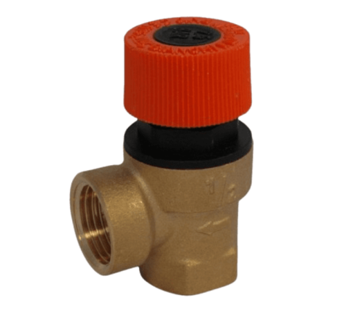 Запобіжний клапан Bianchi 1/2"-1/2" 3 бар (447В000403)