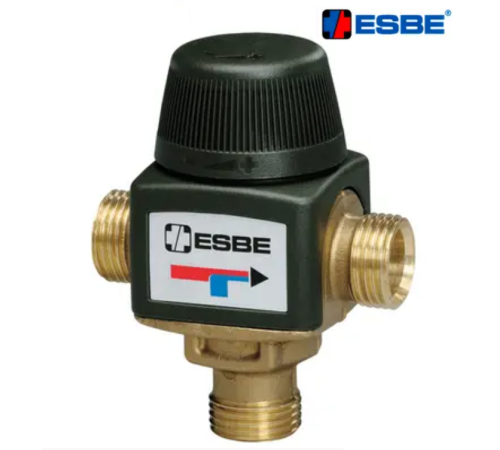 Триходовий змішувальний клапан ESBE VTA312 DN15 1/2" 35-60 С° (31050200) Триходовий змішувальний клапан ESBE VTA312 DN15 1/2" 35-60 С° (31050200)