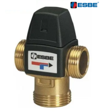 Триходовий змішувальний клапан ESBE VTA322 DN15 3/4" 35-60 С° (31100600)