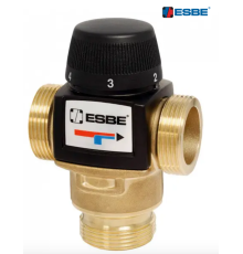 Триходовий змішувальний клапан ESBE VTA572 DN20 1" 20-55 С° (31702100)