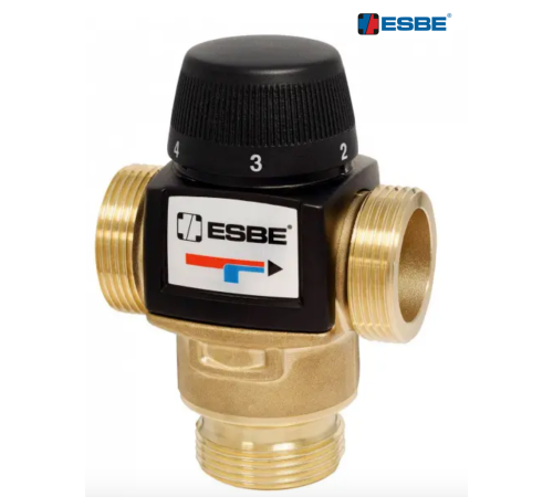 Триходовий змішувальний клапан ESBE VTA572 DN20 1" 30-70 С° (31700500) Триходовий змішувальний клапан ESBE VTA572 DN20 1" 30-70 С° (31700500)
