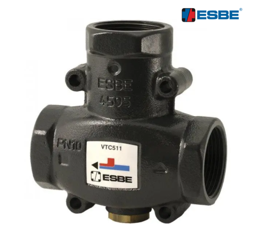 Триходовий змішувальний клапан ESBE VTС511 DN25 1" РВ 50 С° (51020100) Триходовий змішувальний клапан ESBE VTС511 DN25 1" РВ 50 С° (51020100)