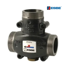 Триходовий змішувальний клапан ESBE VTС512 DN32 1.1/2" РЗ 50 С° (51022000)