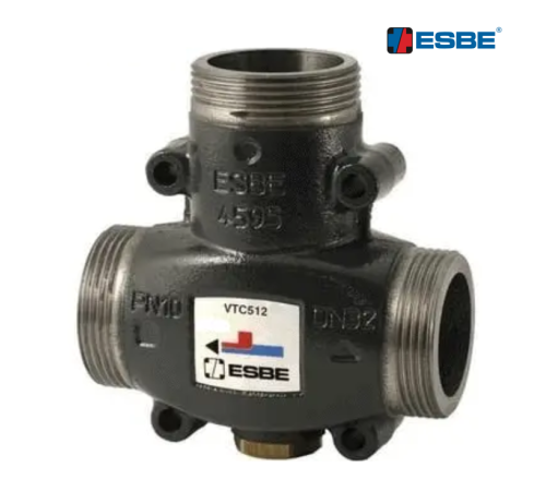 Триходовий змішувальний клапан ESBE VTС512 DN32 1.1/2" РЗ 55 С° (51022100) Триходовий змішувальний клапан ESBE VTС512 DN32 1.1/2" РЗ 55 С° (51022100)