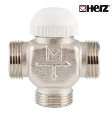 Триходовий розподільний клапан HERZ Calis TS DN20, 1”
