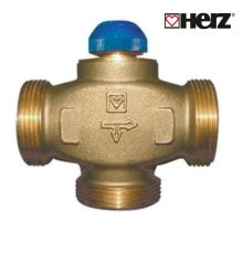 Триходовий розподільний клапан HERZ Calis TS-RD DN32, 1 1/2” (1776141)