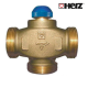 Триходовий розподільний клапан HERZ Calis TS-RD DN32, 1 1/2” (1776141)