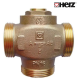 Триходовий змішувальний клапан HERZ Teplomix DN32 1*1/2" 55°C (1776614)