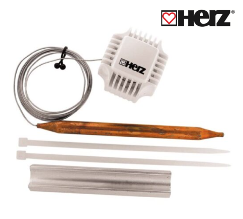 Термоголовка HERZ Classic М28x1,5 20-50°C (1742006) з накладним датчиком температури Термоголовка HERZ Classic М28x1,5 20-50°C (1742006) з накладним датчиком температури