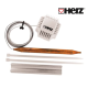 Термоголовка HERZ Classic М28x1,5 20-50°C (1742006) з накладним датчиком температури