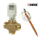 Термоголовка HERZ Classic М28x1,5 20-50°C (1742006) з накладним датчиком температури