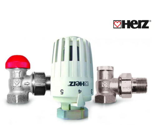 Комплект для підключення радіатора HERZ Classic TS-90 - 1/2" (V772401)