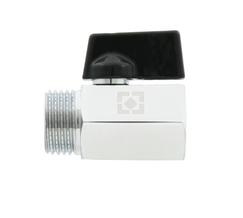 Кран кульовий Raftec BLACK DN10 ВН 1/2" MINI (RVHSM01) Кран кульовий Raftec BLACK DN10 ВН 1/2" MINI (RVHSM01)