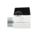 Кран кульовий Raftec BLACK DN10 ВН 1/2" MINI (RVHSM01)