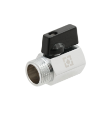 Кран кульовий Raftec BLACK DN10 ВН 1/2" MINI (RVHSM01)