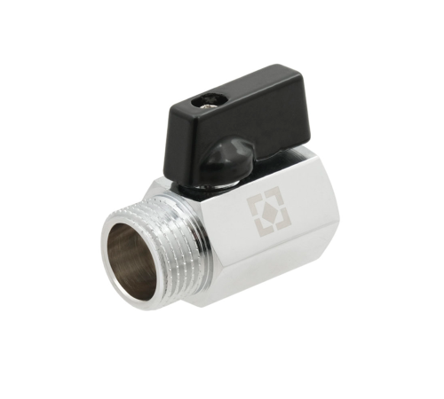 Кран кульовий Raftec BLACK DN10 ВН 1/2" MINI (RVHSM01) Кран кульовий Raftec BLACK DN10 ВН 1/2" MINI (RVHSM01)