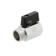 Кран кульовий Raftec BLACK DN10 ВН 1/2" MINI (RVHSM01)