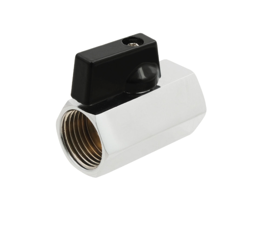 Кран шаровый Raftec BLACK DN10 ВВ 1/2" MINI (RVHSF01) Кран шаровый Raftec BLACK DN10 ВВ 1/2" MINI (RVHSF01)