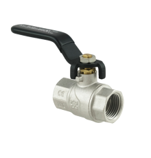 Кран кульовий Raftec BLACK PN40 ВВ 1/2" (DRH1)