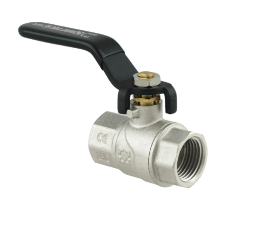 Кран шаровый Raftec BLACK PN40 ВВ 1/2" (DRH1) Кран шаровый Raftec BLACK PN40 ВВ 1/2" (DRH1)