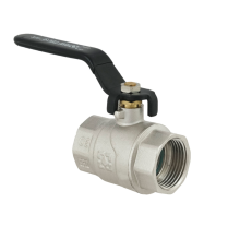 Кран кульовий Raftec BLACK PN40 ВВ 1" (DRH3)