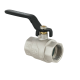 Кран кульовий Raftec BLACK PN40 ВВ 3/4" (DRH2)