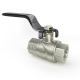 Кран кульовий Raftec BLACK PN20 ВВ 1 1/2" (DRH2)